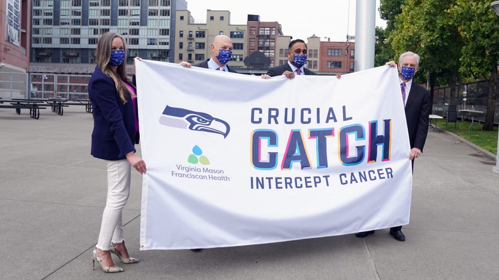 Seahawks Support Crucial Catch Campaign for Cancer Awareness and Early  Detection, in Collaboration with Virginia Mason Franciscan Health