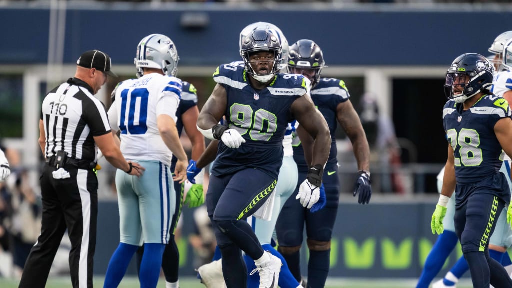 Jarran Reed 'always knew there was a possibility of coming back' to  Seahawks