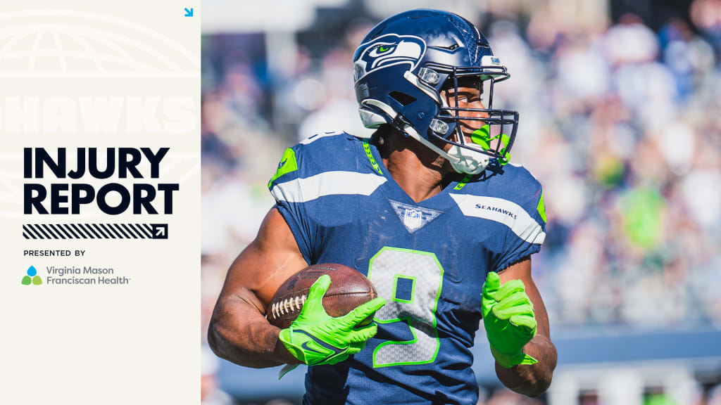 Seahawks vs. Panthers Injury Report — Week 3