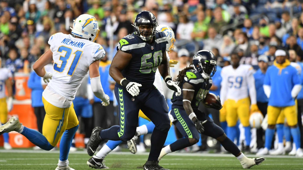 A Blessing!': Seattle Seahawks' Phil Haynes Embracing Opportunity