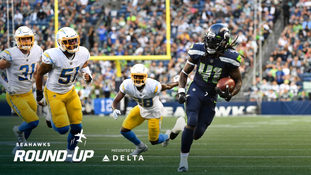 This Week in Seahawks History: A pair of preseason victories over the  Chargers - Field Gulls