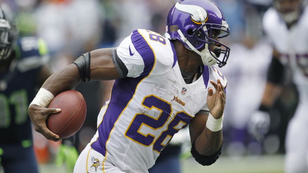 Minnesota Vikings Running Back Adrian Peterson Looking Forward To Playing  Against A Good Defense