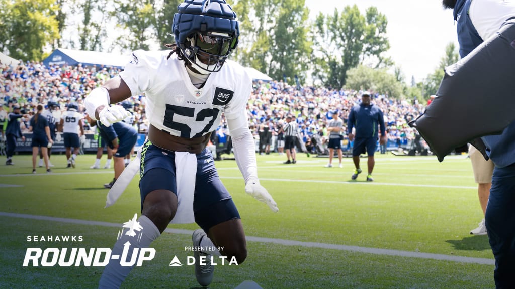 Clock Ticking for Rookie DE Darrell Taylor to Make Impact for Seahawks -  Sports Illustrated Seattle Seahawks News, Analysis and More