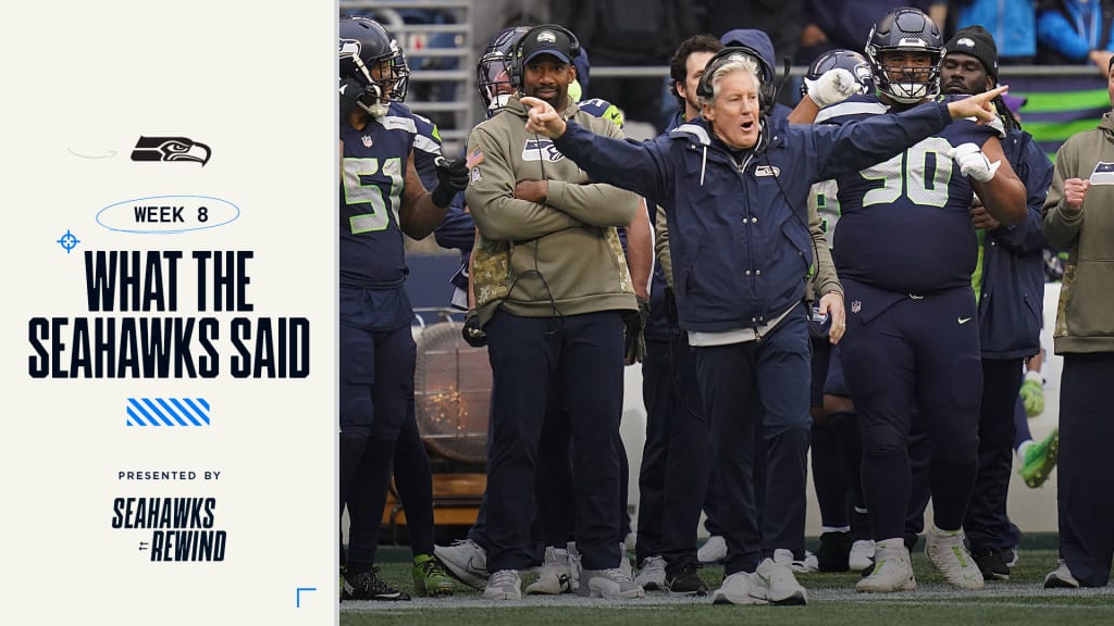 Rost: Seahawks have something more and unexpected to play for this