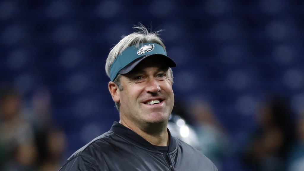 Eagles coach Doug Pederson excited for homecoming against Seahawks