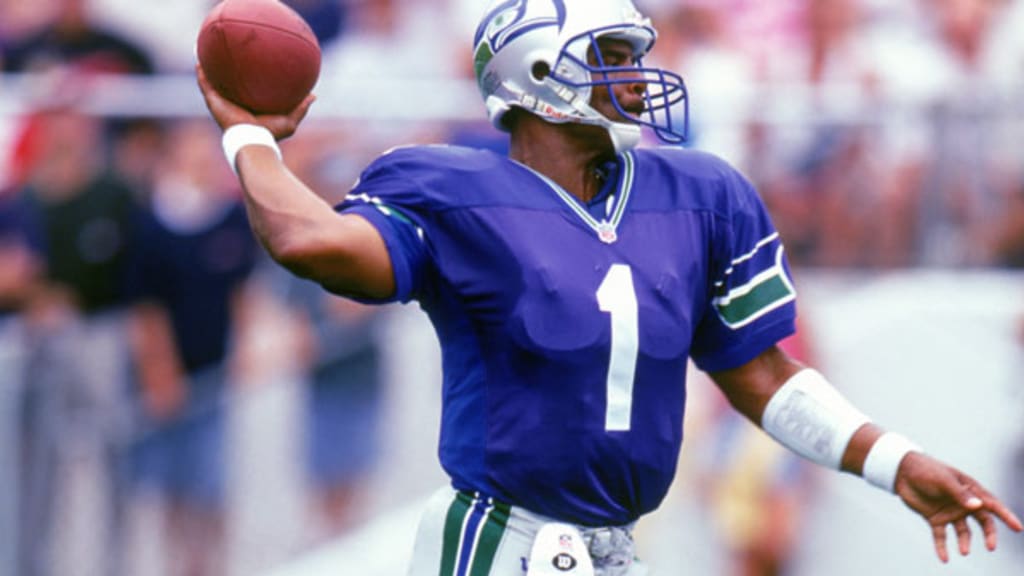 Pro bowl mvp Warren Moon. 1997. He was a late add. Go Seahawks!