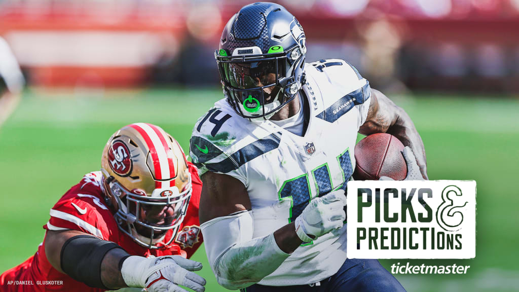Seattle Seahawks vs San Francisco 49ers NFL Playoffs Wild Card Prediction  Game Preview