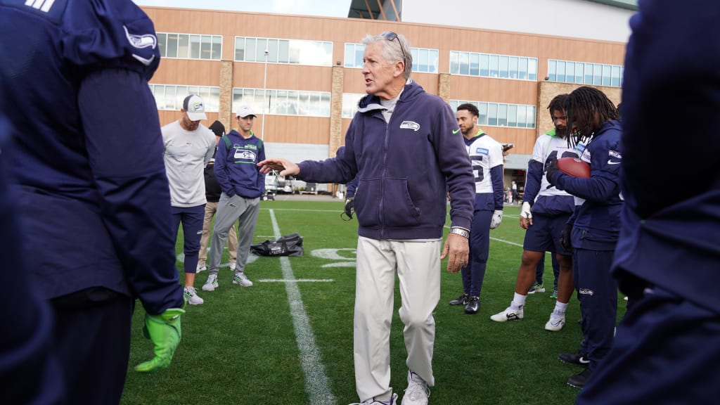 Seahawks resume practice, 'fired up to be back' following bye week