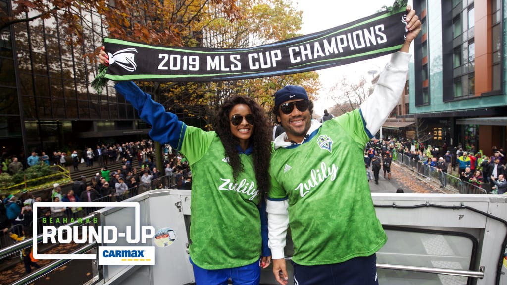 Wednesday Round-Up: Russell Wilson Joins Seattle Sounders FC