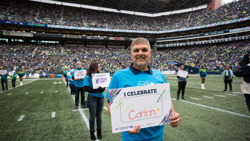 Seahawks partner with Virginia Mason to promote early cancer screenings