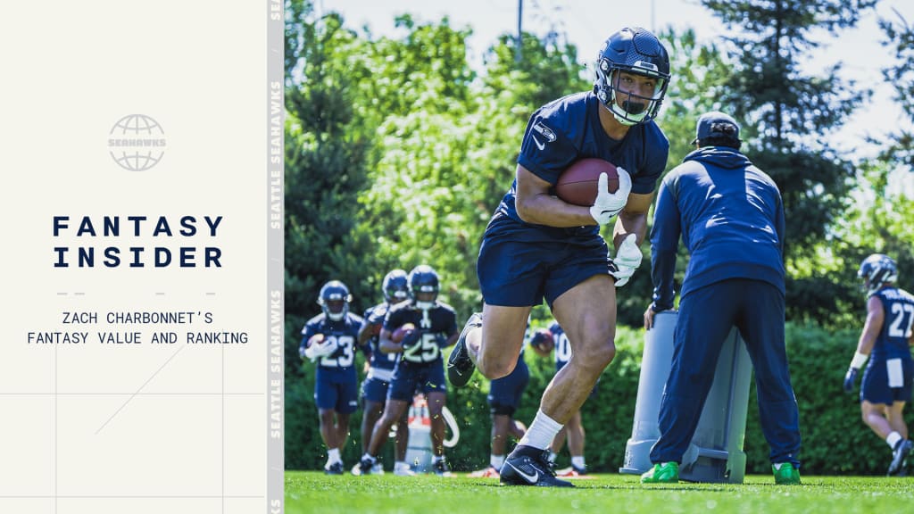 AUDIO: Rams RB Zach Evans Talks About His Style Of Play & Joining Cam Akers  In The Running Back Room 