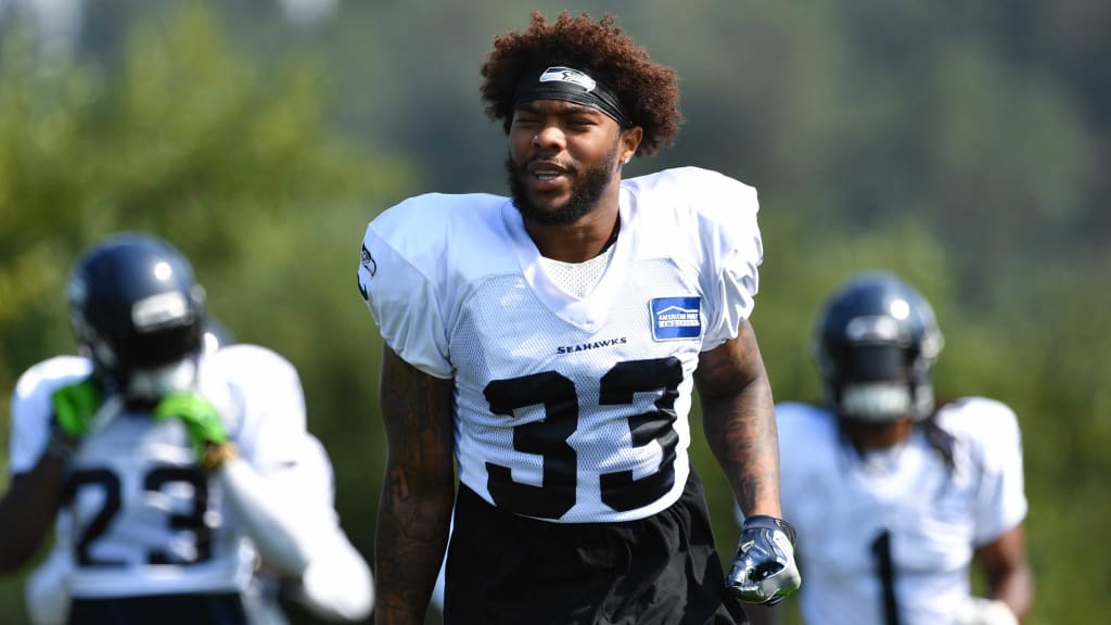 For once, let's talk about a safety in Seahawks camp: Tedric Thompson