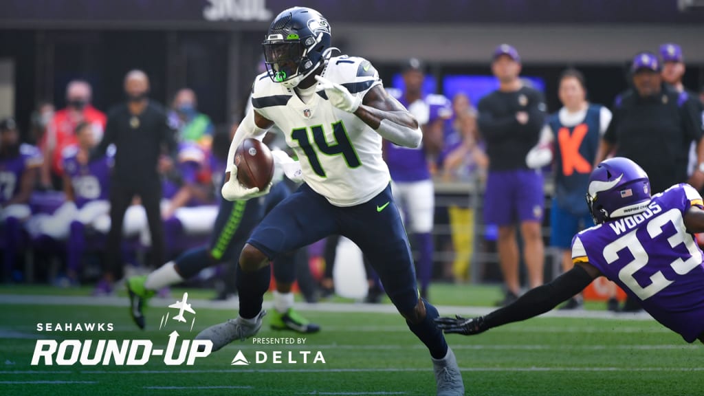 Seahawks WR DK Metcalf prepares for 'exciting matchup' vs. Saints