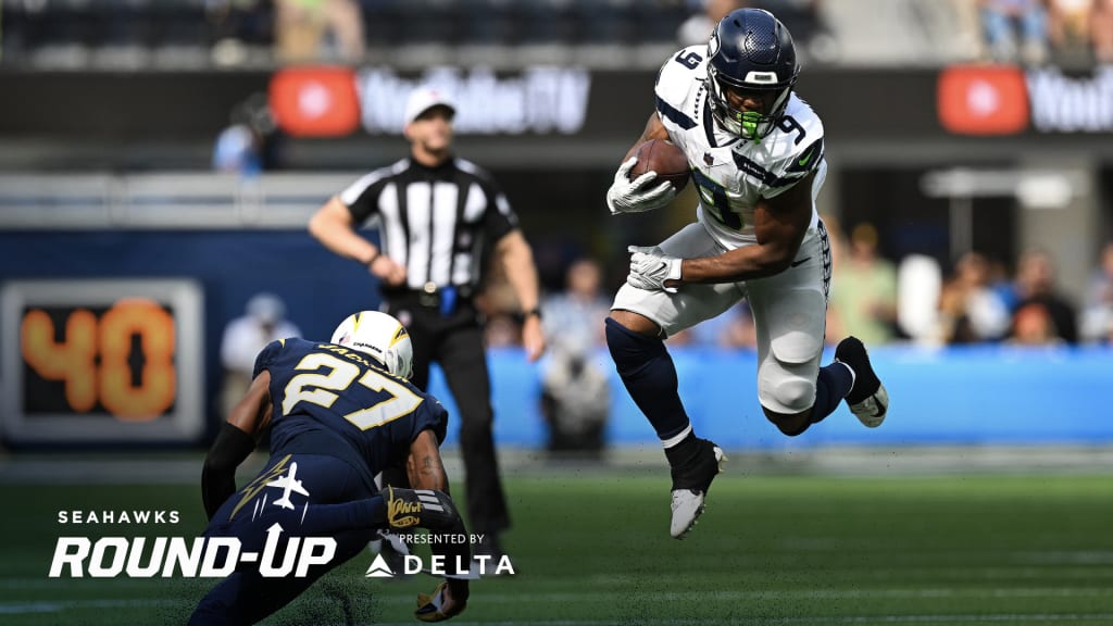 Explosive, Physical Kenneth Walker III Ready to Run the Rock For Seahawks -  Sports Illustrated Seattle Seahawks News, Analysis and More