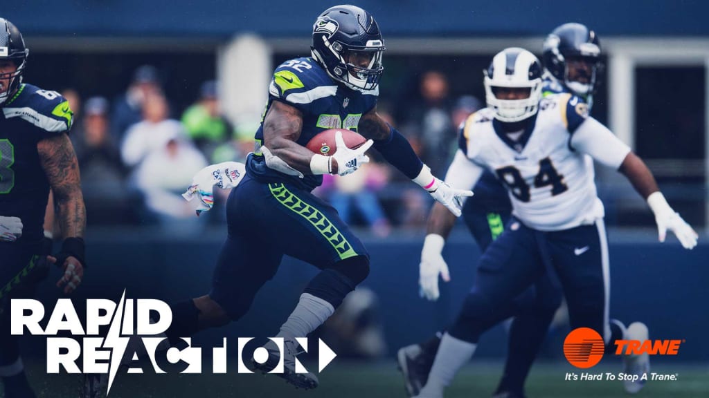 Three impressions from the Seahawks' 33-31 loss to the Los Angeles Rams