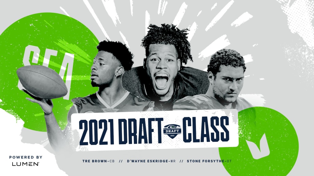 Meet The Seahawks 2021 NFL Draft Class