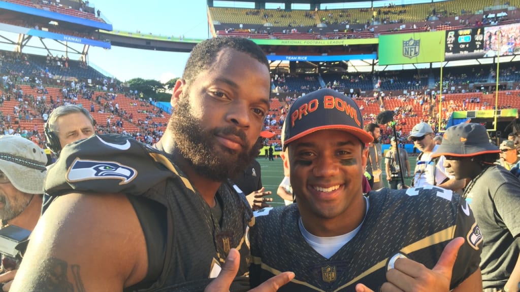 Russell Wilson, Michael Bennett Take Home Pro Bowl Honors