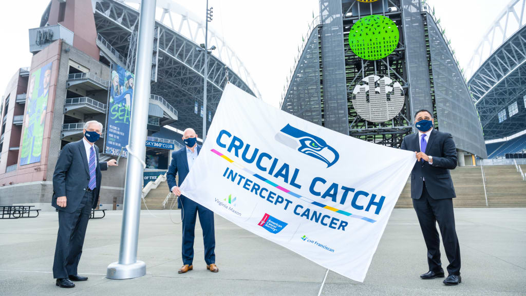 Seahawks, NFL raising awareness for breast cancer on game day