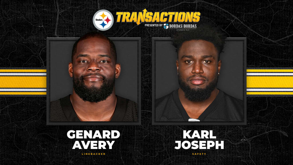 Contract Details For New Steelers LB Genard Avery - Steelers Depot