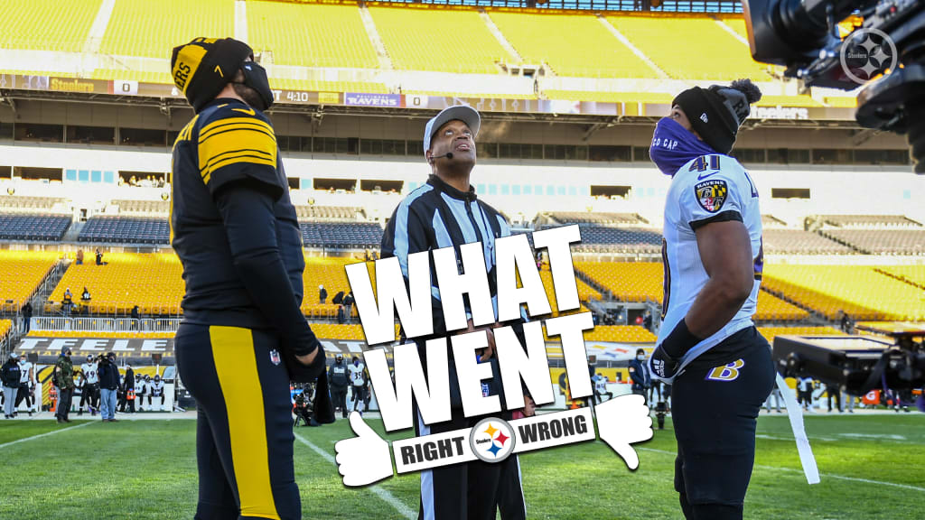 What went right, wrong vs. Ravens