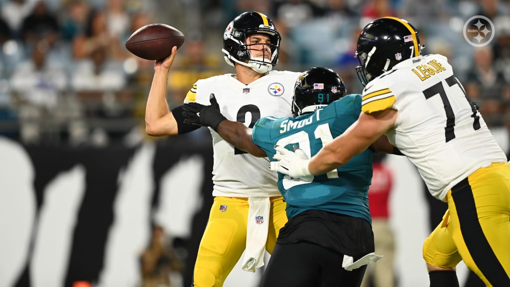 The mojo the Steelers' offense showed in the preseason is gone