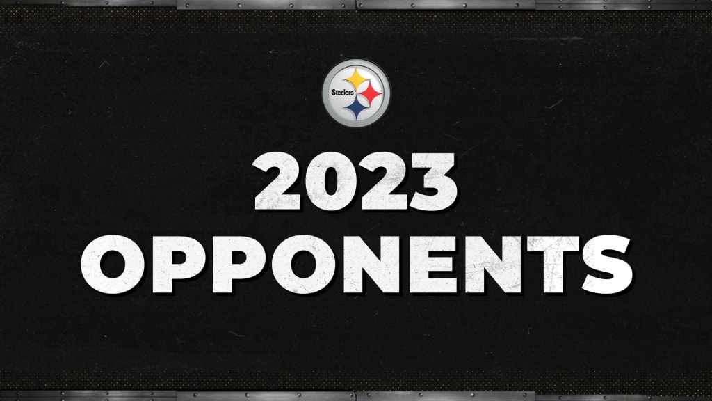 Steelers 2023 opponents determined