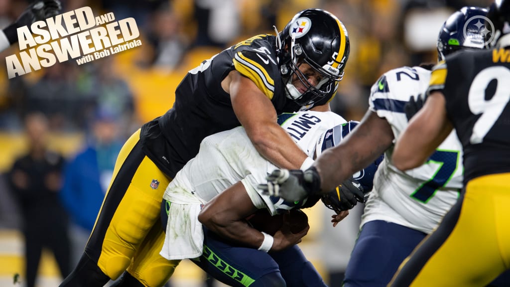 What to watch for when the Seahawks visit the Steelers, plus Bob