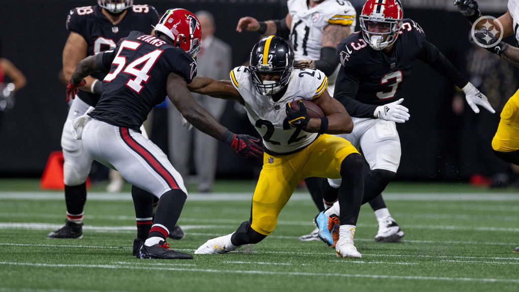 Najee Harris' competitive spirit stands out in Steelers' first