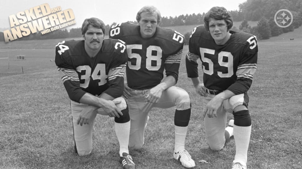 Steelers' Hall Of Famer And Legendary Linebacker Jack Ham Credits Teammate  Andy Russell For Success