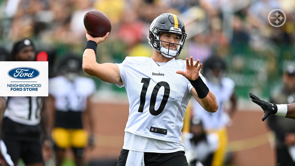 Steelers training camp report: Seizing opportunity in 'awesome days'