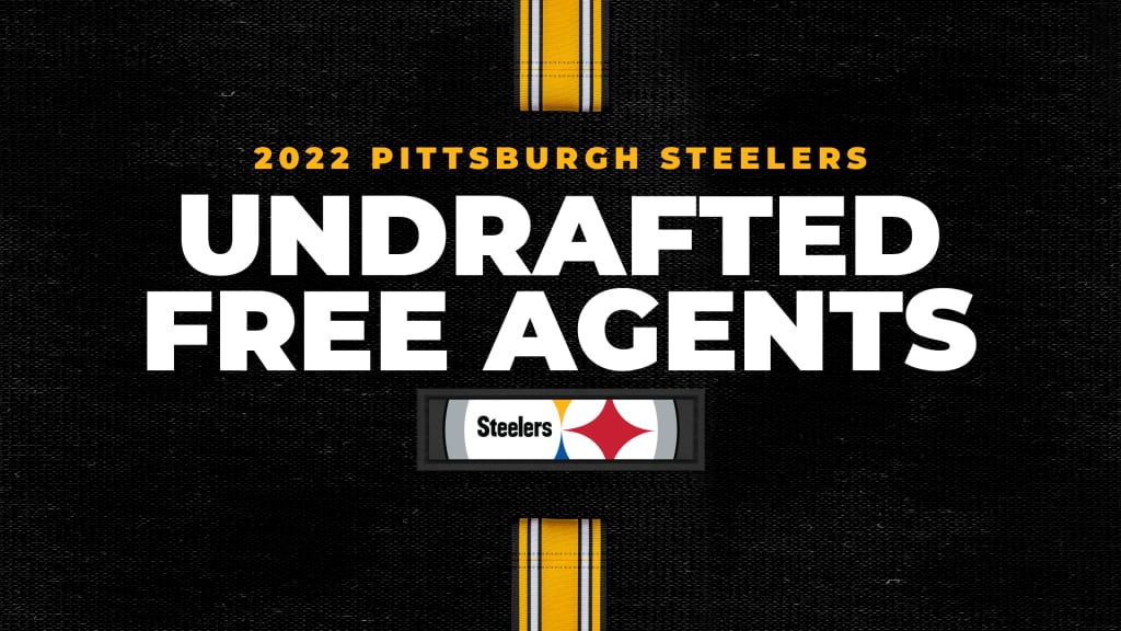 Steelers agree to terms with 10 rookie free agents