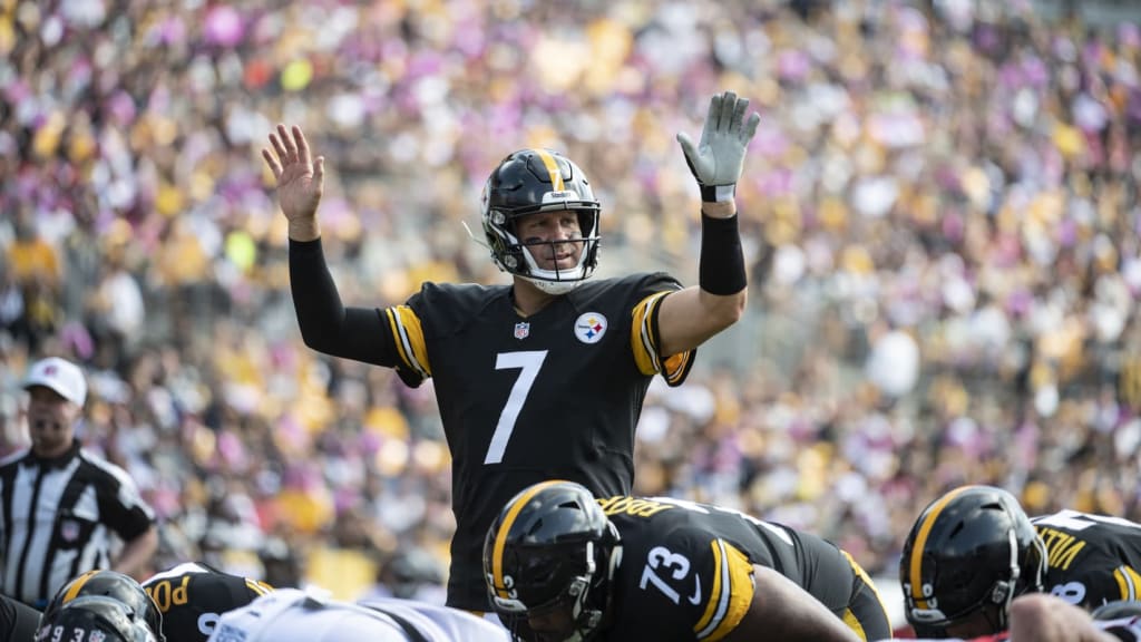 Big Ben, 7-0 Steelers visit as Cowboys keep turning QB wheel - The San  Diego Union-Tribune