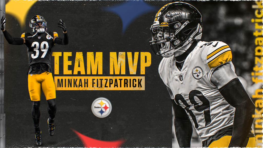 Steelers' Minkah Fitzpatrick voted team MVP