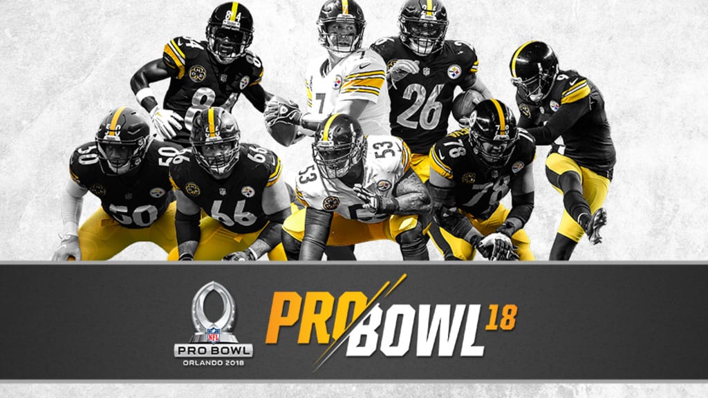 5 Steelers chosen for 2021 Pro Bowl