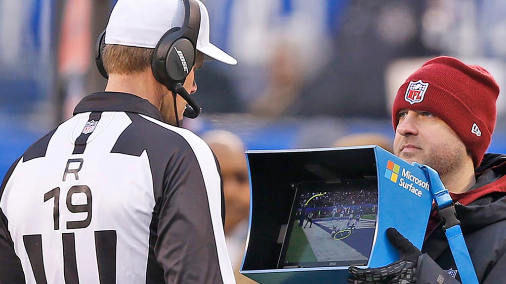 NFL expands replay system to include more reviewable plays