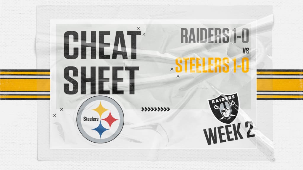 Cheat Sheet: Steelers at Dolphins