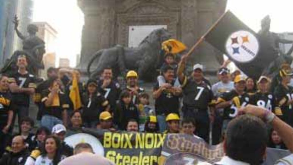 Go 'Acereros?' NFL awards Mexico to Steelers as an 'international