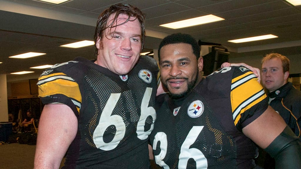 Bettis on Faneca: 'He was a stud'