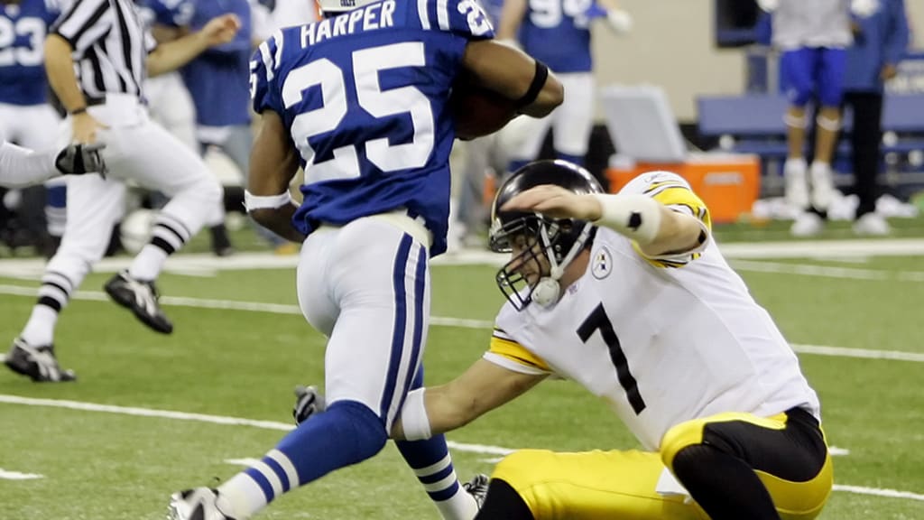 Steelers vs. Colts: Big Ben Upsets Peyton Manning, 2005 AFC Divisional  Playoffs