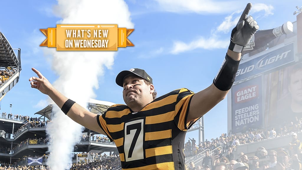 Pittsburgh Steelers react to wearing throwbacks in 2015 