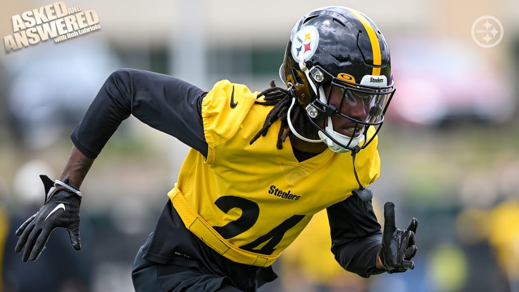 Steelers' Chase Claypool on where he stands among NFL wideouts: 'I know I'm  a top-three receiver'