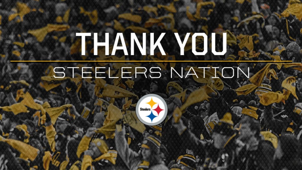 Download Steelers Nation Unites in Support of Our Beloved Team Wallpaper