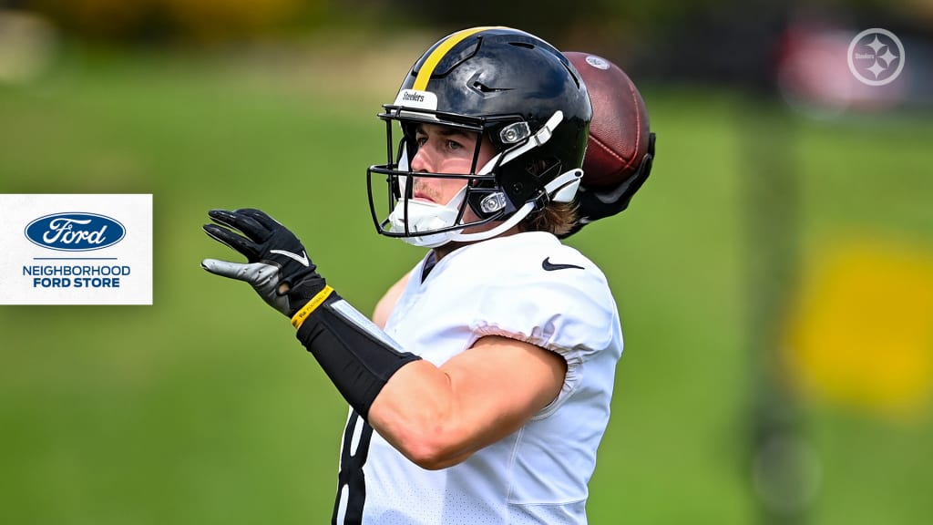 Steelers QB Kenny Pickett getting 'varsity-like action' in practice