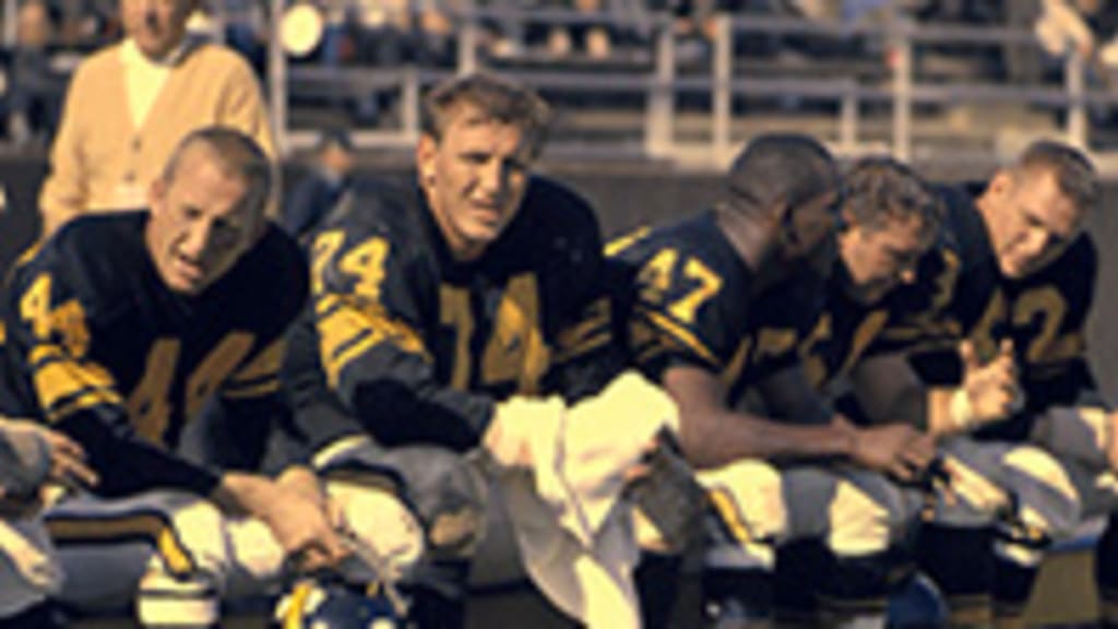 pittsburgh steelers 1960 jersey