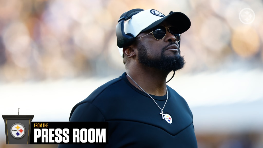 Coach Mike Tomlin gives his keys to winning the game against the Browns