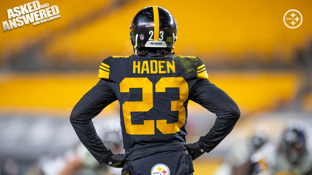 Steelers' Joe Haden will miss Browns game and likely 1st playoff