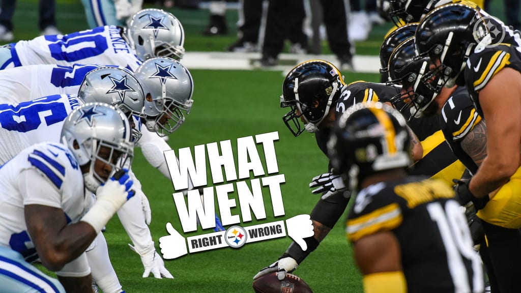 In ruthless performance, the Cowboys received the opening kickoff, scored  first and never let up