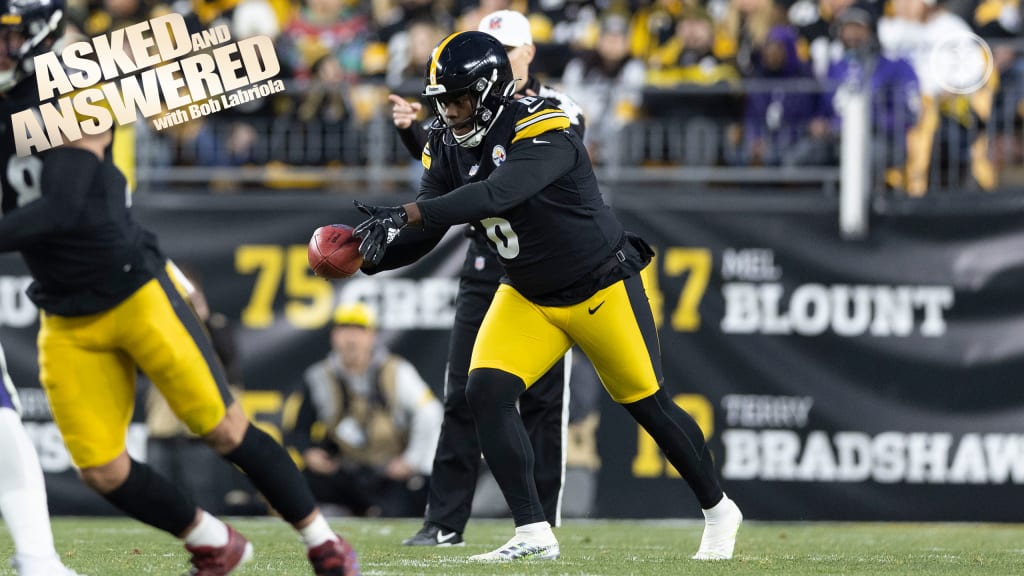 Ron Cook: Steelers' No. 1 picks make noise on 'Monday Night Football'