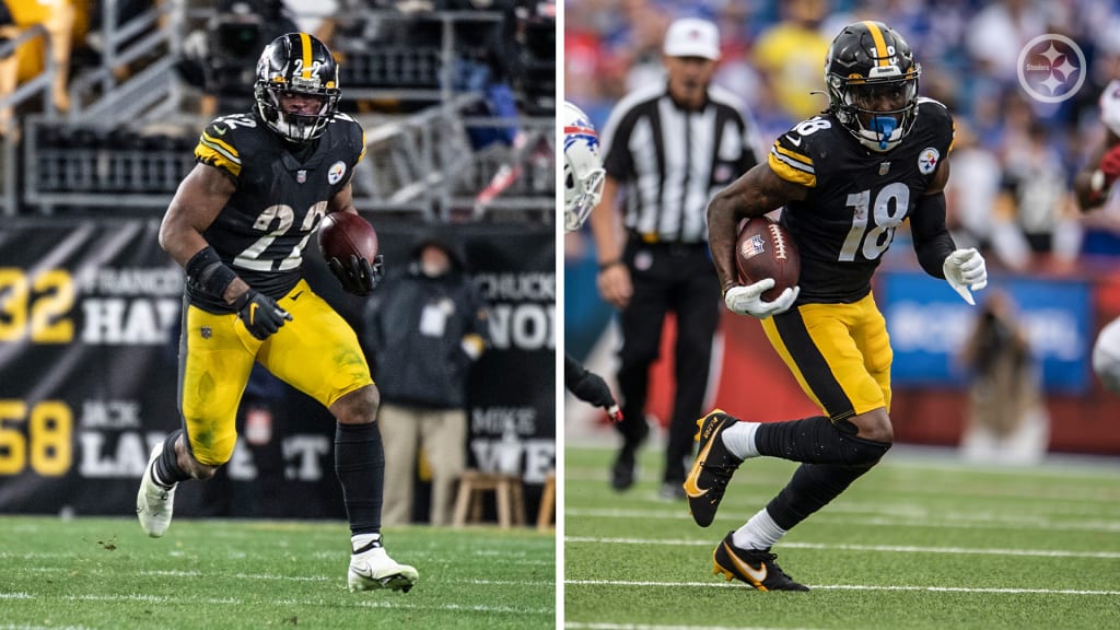 Steelers' Diontae Johnson, Najee Harris named Pro Bowl replacements for  Bengals duo