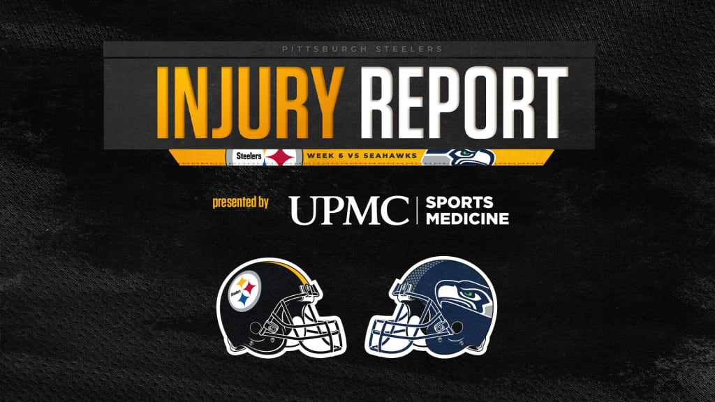 Week 6 Injury Report (Seahawks)